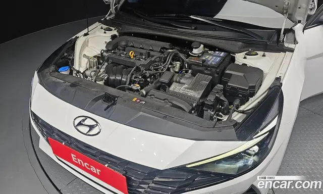 Hyundai Avante 2023 1.6 автомат (гидро), миниатюра 6 Hyundai Avante 2023 1.6 автомат (гидро), миниатюра 6