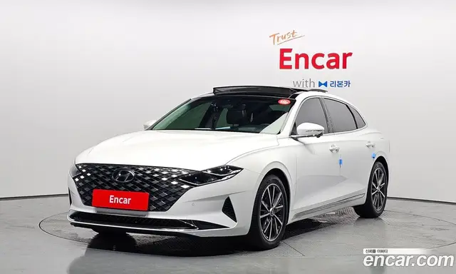 Hyundai Grandeur, 2022, 45 016 км