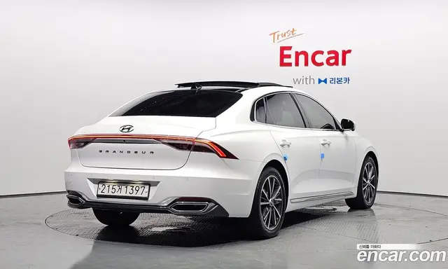 Hyundai Grandeur 2022 2.5 автомат (гидро), миниатюра 2