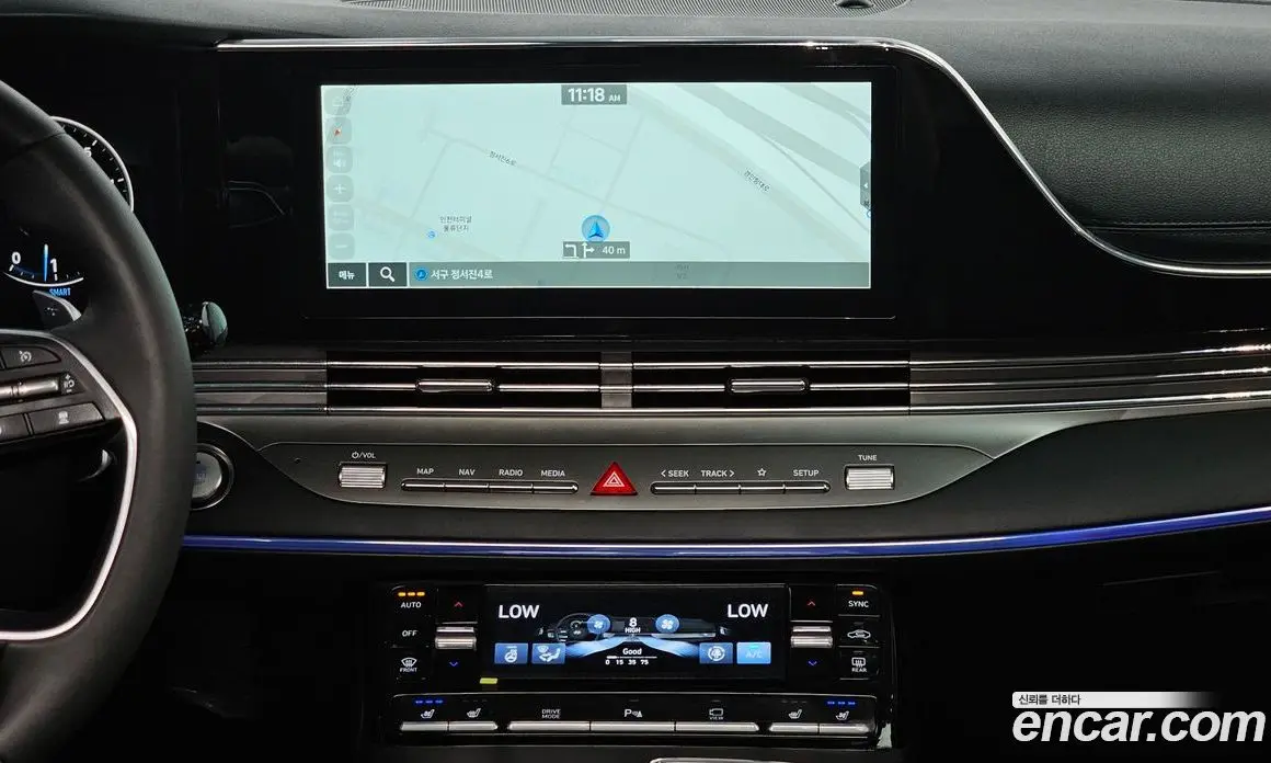 Hyundai Grandeur 2022 2.5 автомат (гидро), фото 19