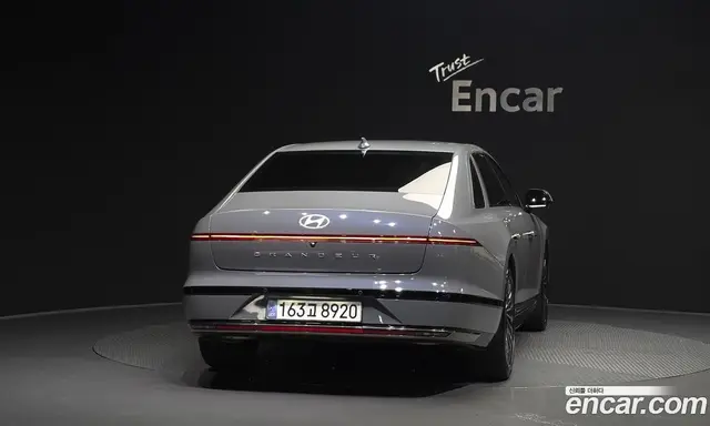 Hyundai Grandeur 2023 1.6 автомат (гидро), миниатюра 4