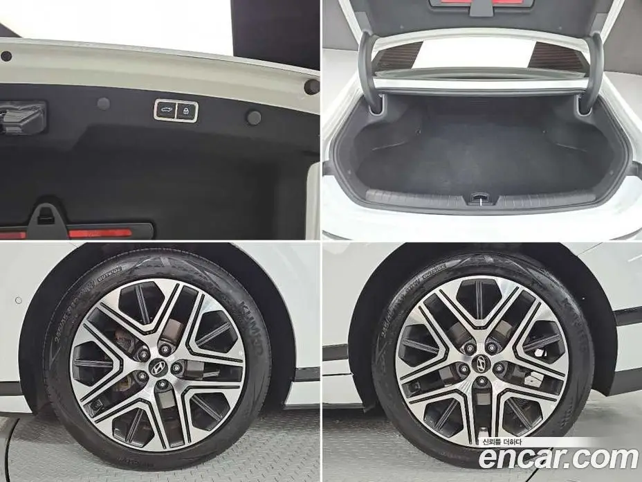 Hyundai Grandeur 2024 1.6 автомат (гидро), фото 20