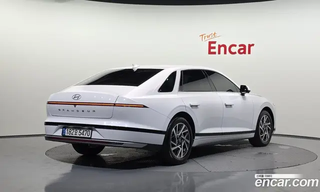 Hyundai Grandeur 2025 1.6 автомат (гидро), миниатюра 2