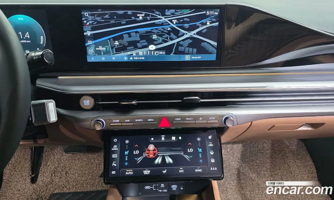 Hyundai Grandeur 2025 1.6 автомат (гидро), фото 14