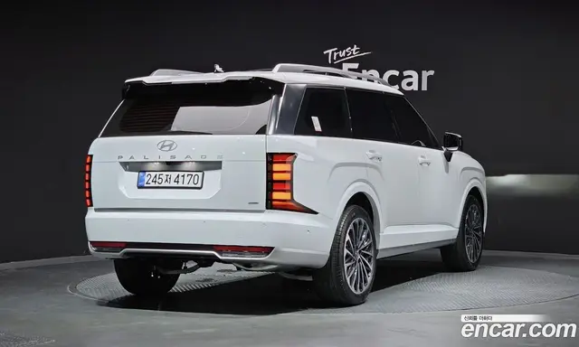 Hyundai Palisade 2026 2.5 автомат (гидро), миниатюра 2