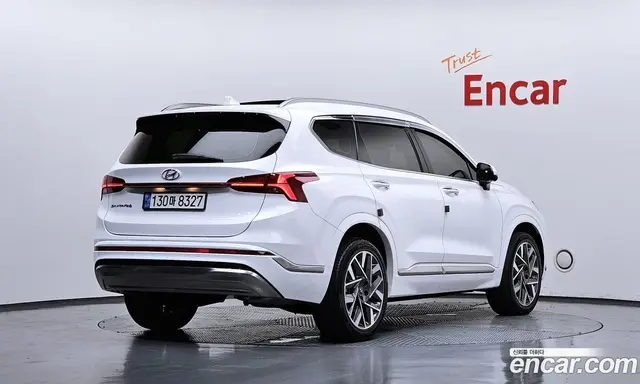 Hyundai Santa Fe 2023 2.5 автомат (гидро), миниатюра 2