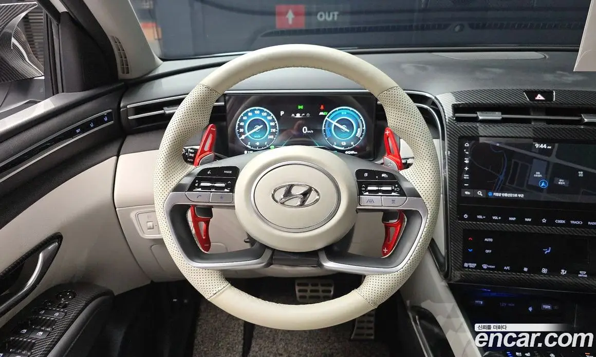 Hyundai Tucson 2021 1.6 автомат (гидро), фото 19