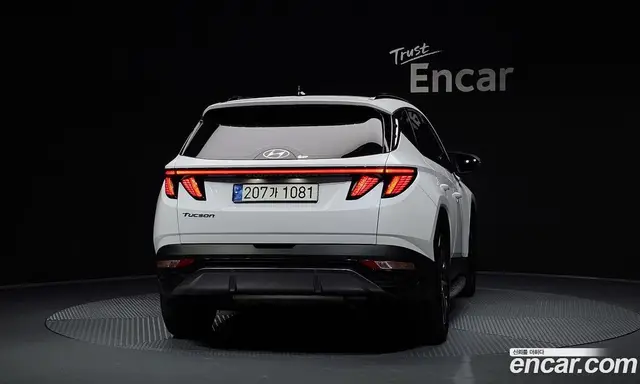 Hyundai Tucson 2021 1.6 автомат (гидро), миниатюра 4