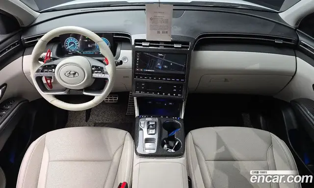 Hyundai Tucson 2021 1.6 автомат (гидро), миниатюра 10