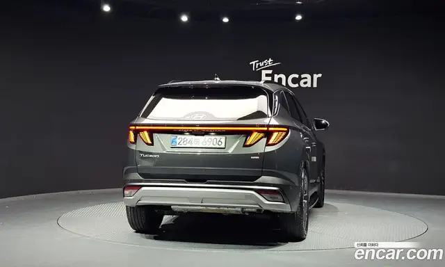 Hyundai Tucson 2025 1.6 автомат (гидро), миниатюра 4 Hyundai Tucson 2025 1.6 автомат (гидро), миниатюра 4