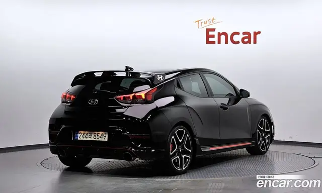 Hyundai Veloster 2021 2.0 механика, миниатюра 2 Hyundai Veloster 2021 2.0 механика, миниатюра 2
