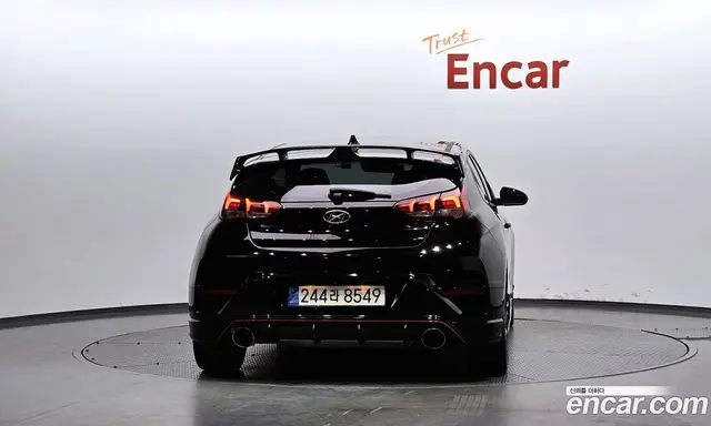 Hyundai Veloster 2021 2.0 механика, миниатюра 4 Hyundai Veloster 2021 2.0 механика, миниатюра 4
