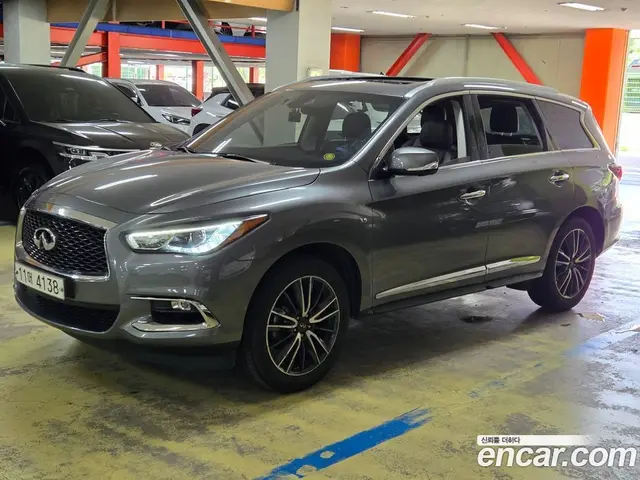 Infiniti QX60, 2018, 198 197 км