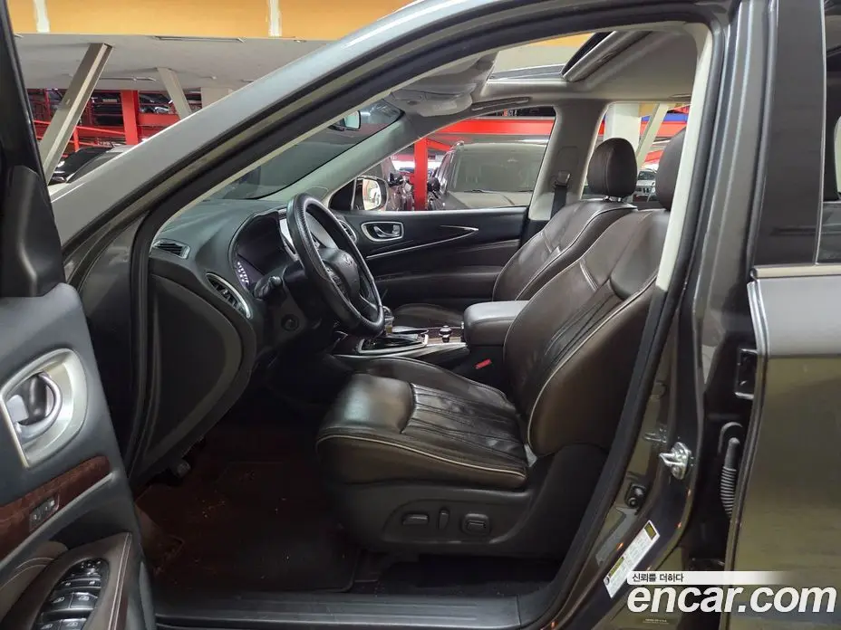 Infiniti QX60 2018 3.5 автомат (гидро), фото 6 Infiniti QX60 2018 3.5 автомат (гидро), фото 6