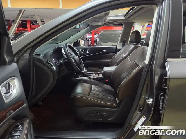 Infiniti QX60 2018 3.5 автомат (гидро), миниатюра 6 Infiniti QX60 2018 3.5 автомат (гидро), миниатюра 6