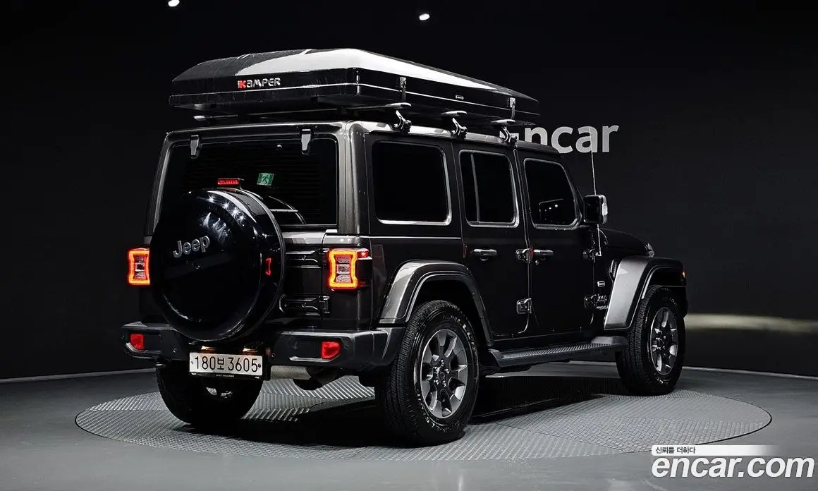 Jeep Wrangler 2019 2.0 автомат (гидро), фото 2 Jeep Wrangler 2019 2.0 автомат (гидро), фото 2