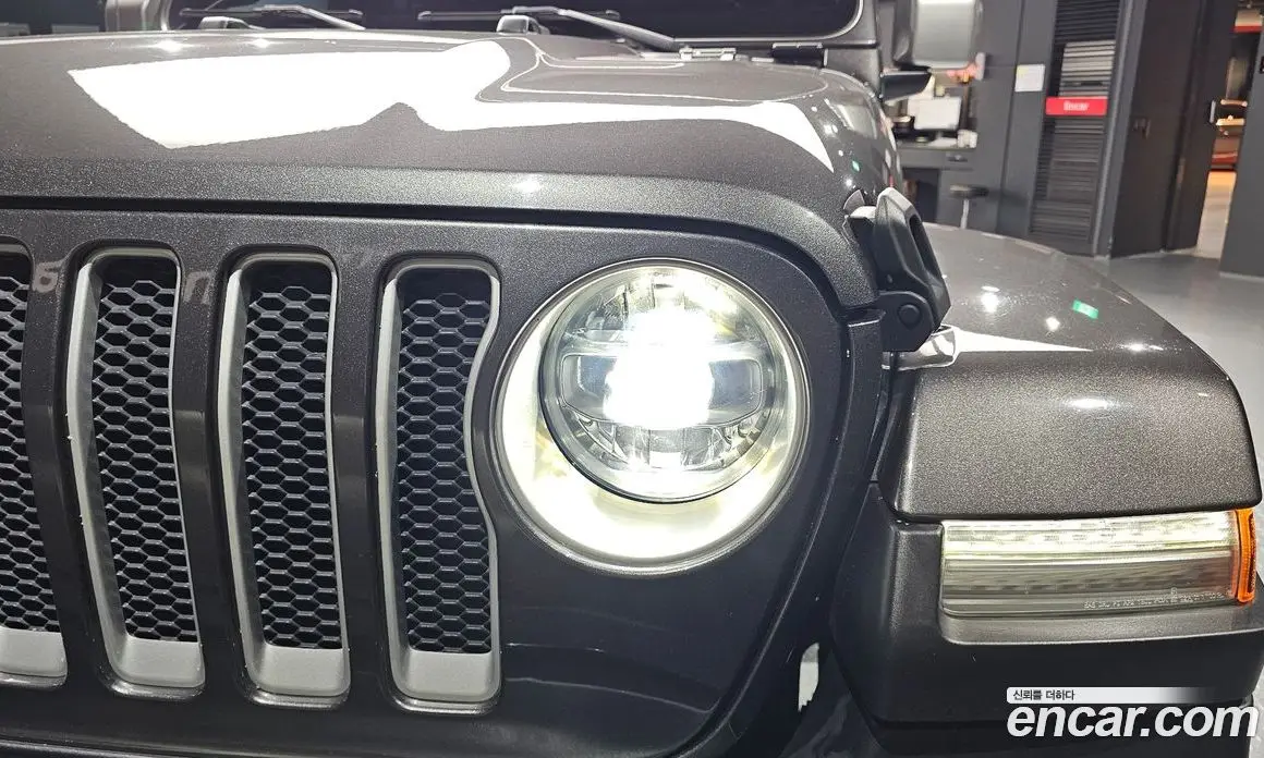 Jeep Wrangler 2019 2.0 автомат (гидро), фото 8 Jeep Wrangler 2019 2.0 автомат (гидро), фото 8