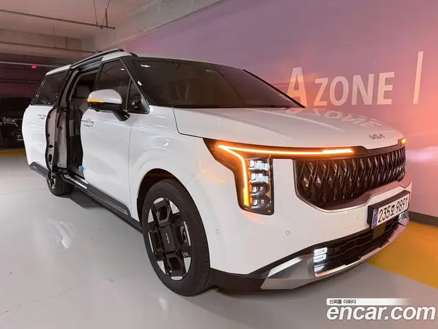 Kia Carnival, 2025, 4 154 км