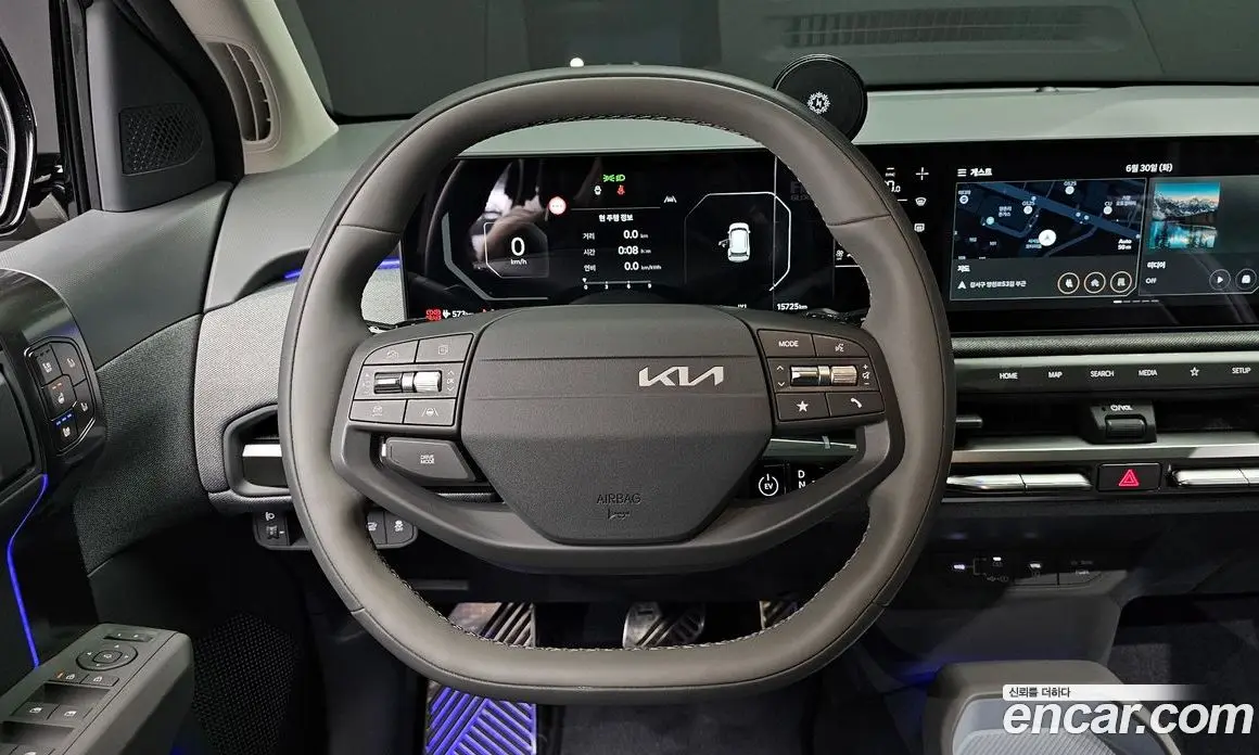 Kia EV3 2025 0.2 автомат (гидро), фото 13