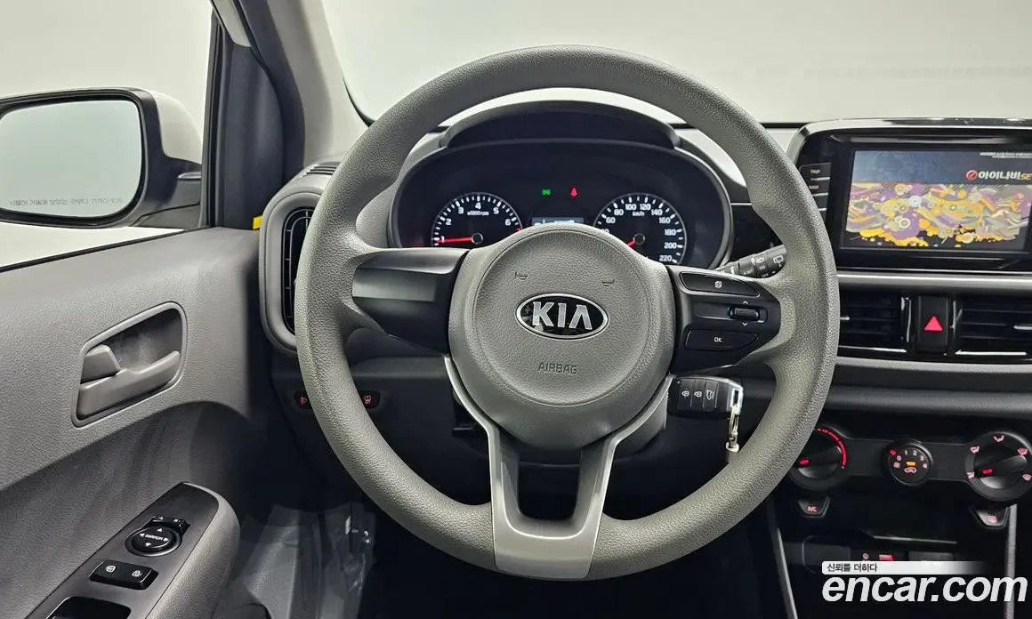 Kia Morning 2018 1.0 автомат (гидро), фото 23 Kia Morning 2018 1.0 автомат (гидро), фото 23