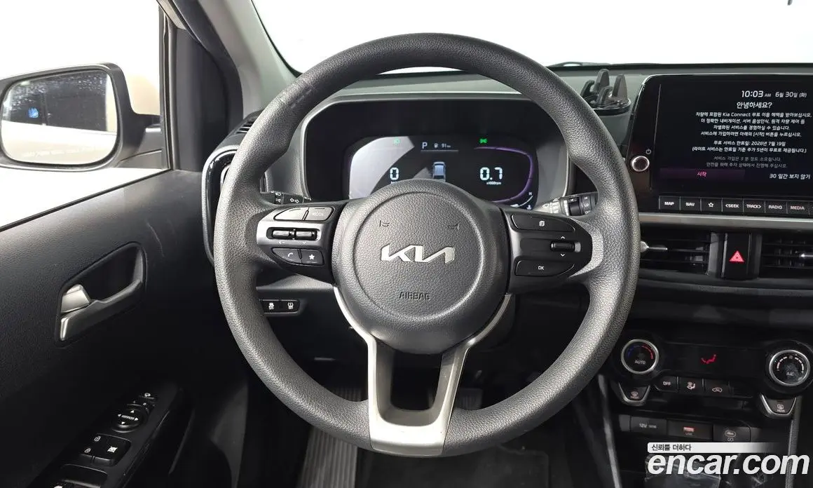 Kia Morning 2023 1.0 автомат (гидро), фото 14