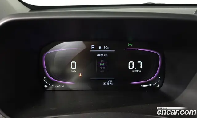 Kia Morning 2023 1.0 автомат (гидро), миниатюра 8