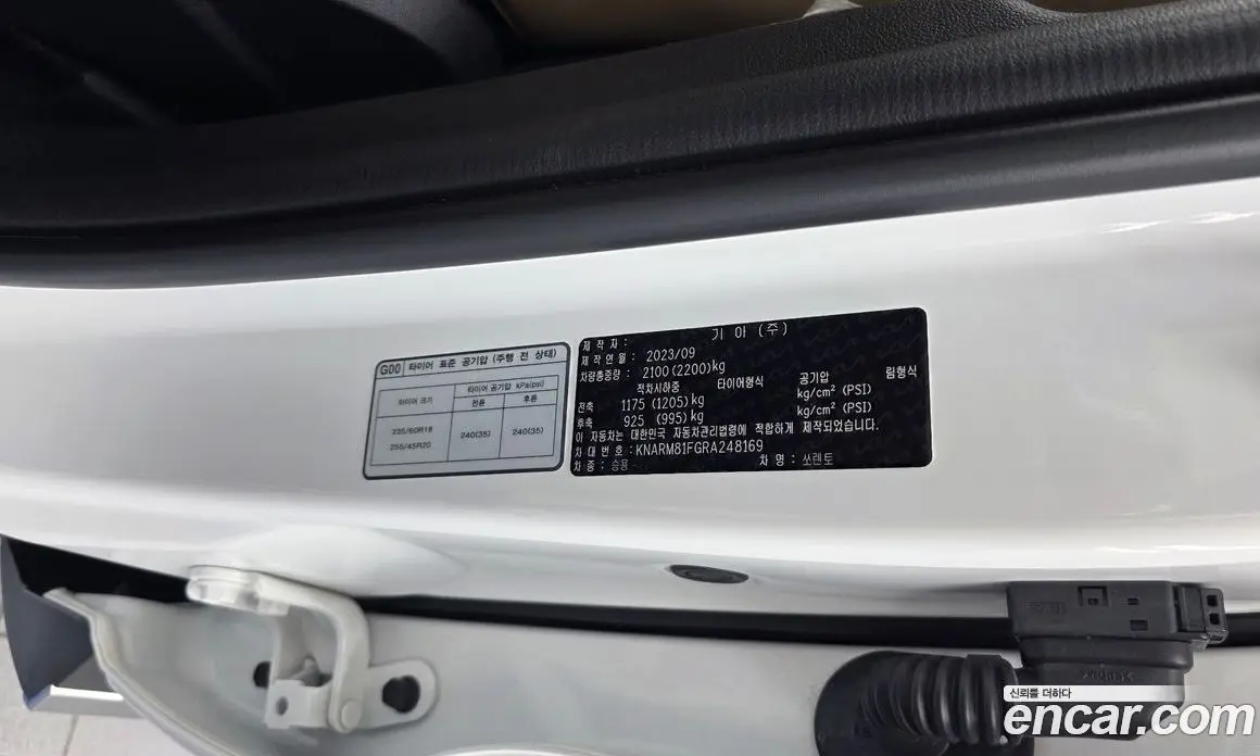 Kia Sorento 2023 2.5 автомат (гидро), фото 27