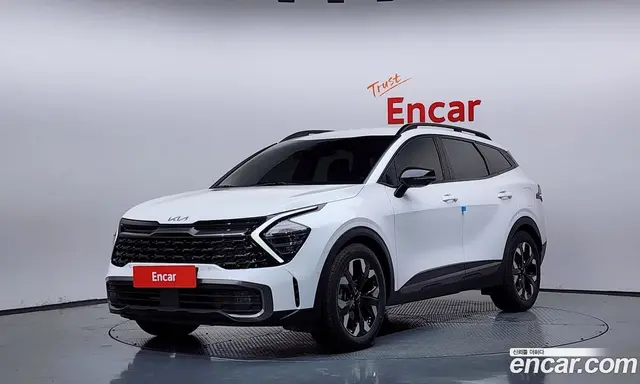 Kia Sportage, 2022, 34 789 км