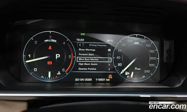 Land Rover Range Rover Sport 2016 3.0 автомат (гидро), миниатюра 8 Land Rover Range Rover Sport 2016 3.0 автомат (гидро), миниатюра 8