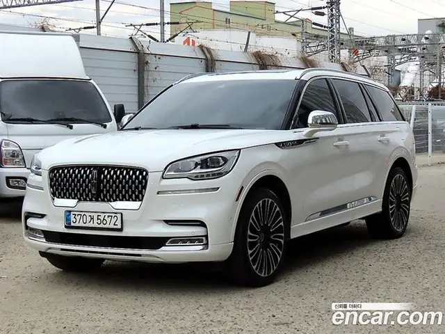 Lincoln Aviator 2021 3.0 автомат (гидро), миниатюра 2 Lincoln Aviator 2021 3.0 автомат (гидро), миниатюра 2