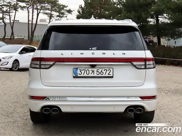 Lincoln Aviator 2021 3.0 автомат (гидро), миниатюра 4 Lincoln Aviator 2021 3.0 автомат (гидро), миниатюра 4