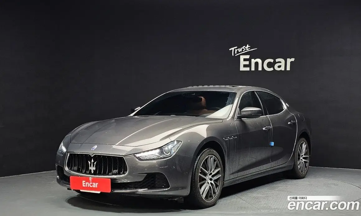 Maserati Ghibli 2017 3.0 автомат (гидро), фото 1 Maserati Ghibli 2017 3.0 автомат (гидро), фото 1