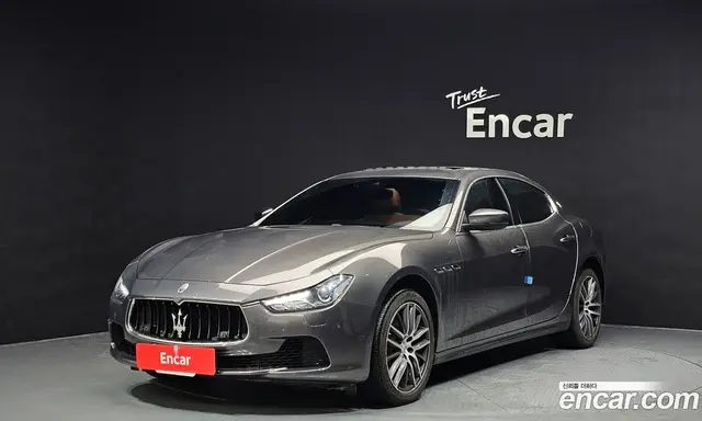 Maserati Ghibli 2017 3.0 автомат (гидро), миниатюра 1 Maserati Ghibli 2017 3.0 автомат (гидро), миниатюра 1