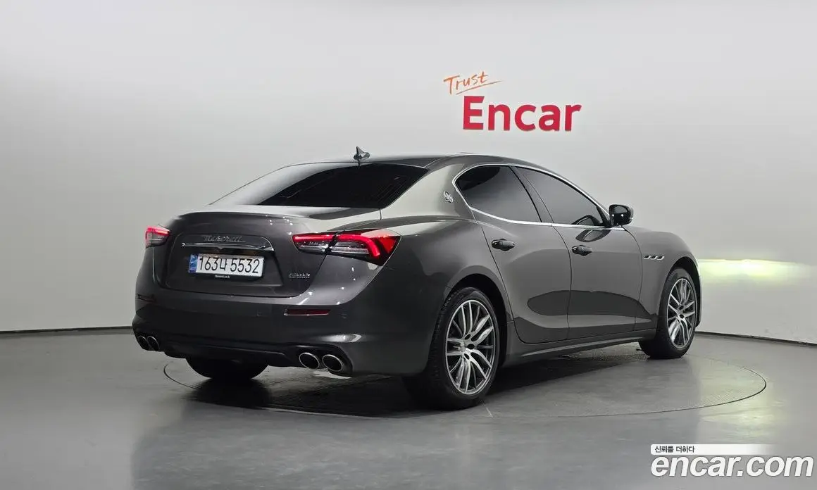 Maserati Ghibli 2021 3.0 автомат (гидро), фото 2 Maserati Ghibli 2021 3.0 автомат (гидро), фото 2