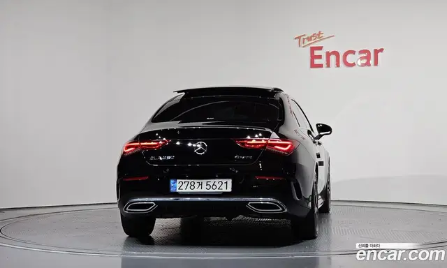 Mercedes-Benz CLA-Class 2023 2.0 автомат (гидро), миниатюра 4 Mercedes-Benz CLA-Class 2023 2.0 автомат (гидро), миниатюра 4