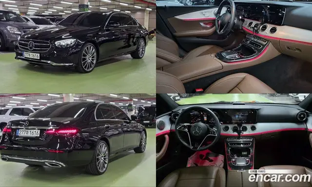 Mercedes-Benz E-Class 2021 2.0 автомат (гидро), миниатюра 1