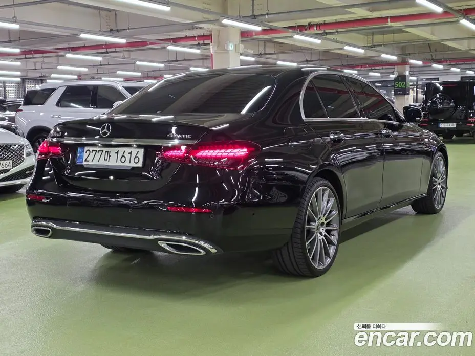 Mercedes-Benz E-Class 2021 2.0 автомат (гидро), фото 5