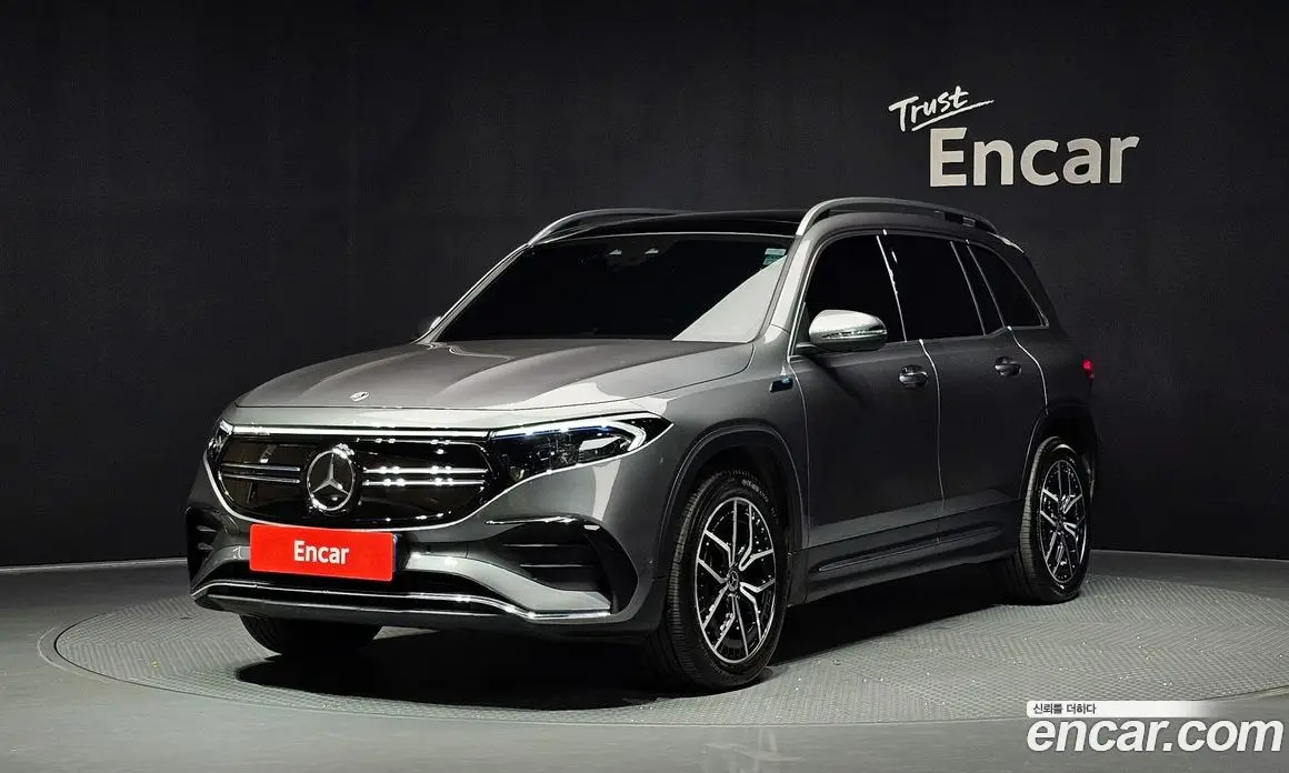 Mercedes-Benz EQB 2022 0.2 автомат (гидро), фото 1 Mercedes-Benz EQB 2022 0.2 автомат (гидро), фото 1