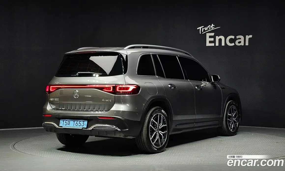 Mercedes-Benz EQB 2022 0.2 автомат (гидро), фото 2 Mercedes-Benz EQB 2022 0.2 автомат (гидро), фото 2