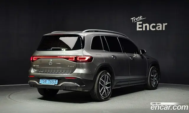 Mercedes-Benz EQB 2022 0.2 автомат (гидро), миниатюра 2 Mercedes-Benz EQB 2022 0.2 автомат (гидро), миниатюра 2