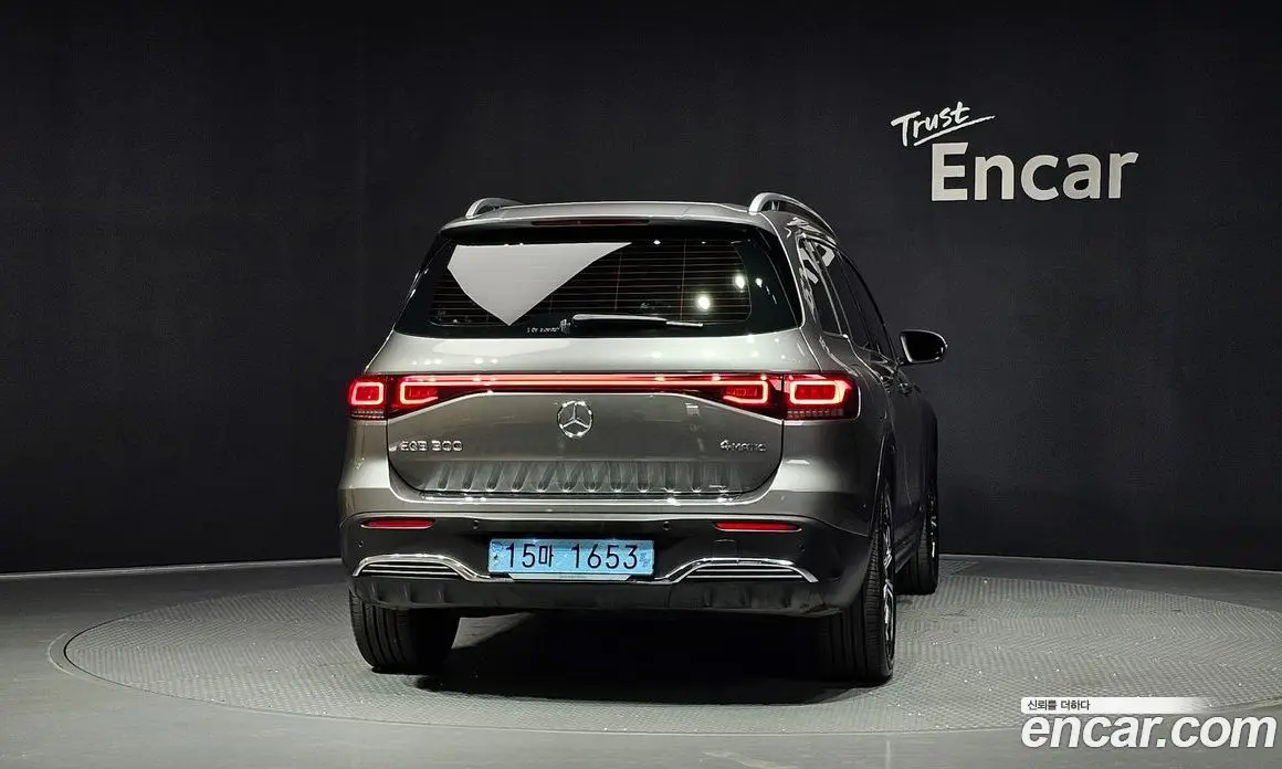 Mercedes-Benz EQB 2022 0.2 автомат (гидро), фото 4 Mercedes-Benz EQB 2022 0.2 автомат (гидро), фото 4