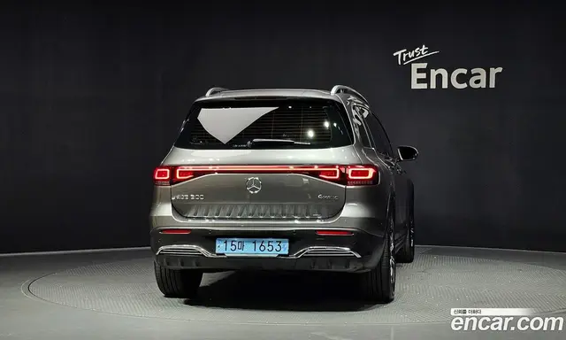 Mercedes-Benz EQB 2022 0.2 автомат (гидро), миниатюра 4 Mercedes-Benz EQB 2022 0.2 автомат (гидро), миниатюра 4