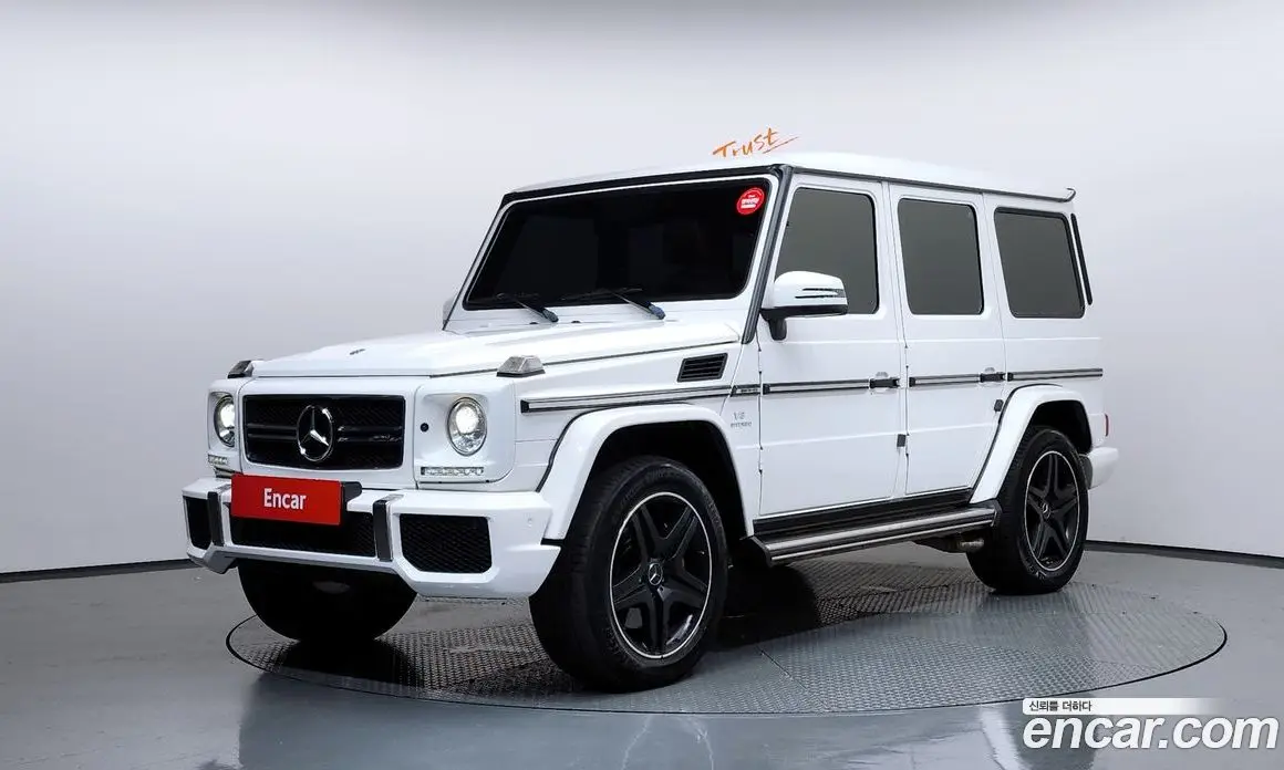 Mercedes-Benz G-Class 2016 5.5 автомат (гидро), фото 1 Mercedes-Benz G-Class 2016 5.5 автомат (гидро), фото 1
