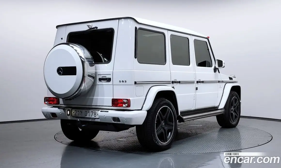 Mercedes-Benz G-Class 2016 5.5 автомат (гидро), фото 2 Mercedes-Benz G-Class 2016 5.5 автомат (гидро), фото 2