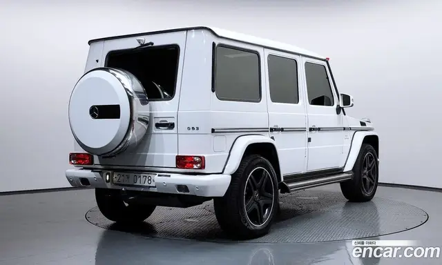 Mercedes-Benz G-Class 2016 5.5 автомат (гидро), миниатюра 2 Mercedes-Benz G-Class 2016 5.5 автомат (гидро), миниатюра 2
