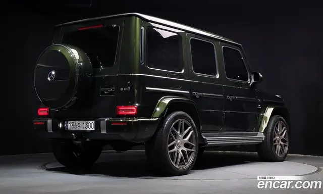 Mercedes-Benz G-Class 2023 4.0 автомат (гидро), миниатюра 2 Mercedes-Benz G-Class 2023 4.0 автомат (гидро), миниатюра 2