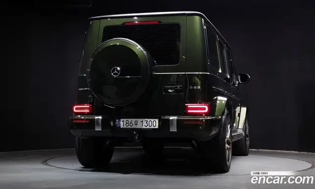 Mercedes-Benz G-Class 2023 4.0 автомат (гидро), миниатюра 4 Mercedes-Benz G-Class 2023 4.0 автомат (гидро), миниатюра 4