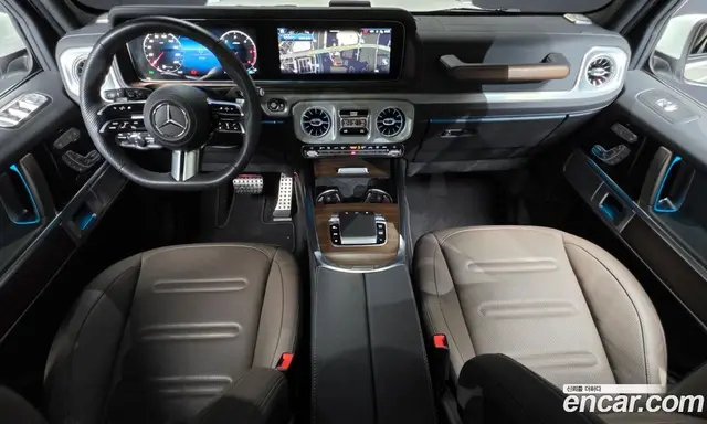 Mercedes-Benz G-Class 2025 3.0 автомат (гидро), миниатюра 9