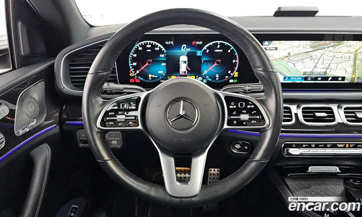 Mercedes-Benz GLE-Class 2023 2.9 автомат (гидро), фото 13