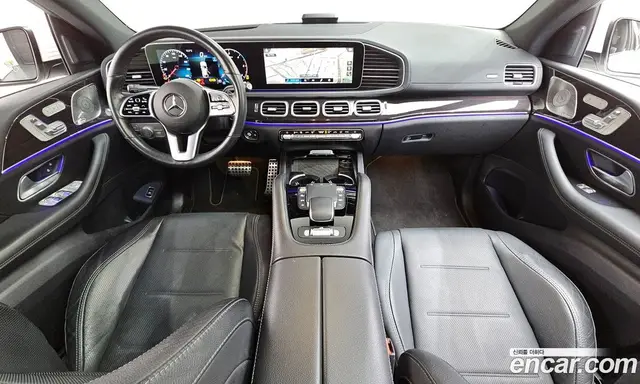 Mercedes-Benz GLE-Class 2023 2.9 автомат (гидро), миниатюра 7